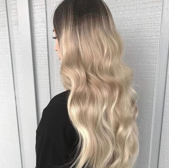Ombre Blonde Beauty Lace Front Wig main image 5